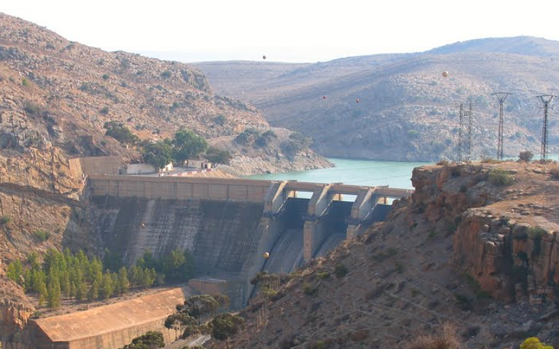 Région de l’Oriental : le barrage Mohammed V enregistre un taux de remplissage de 86%